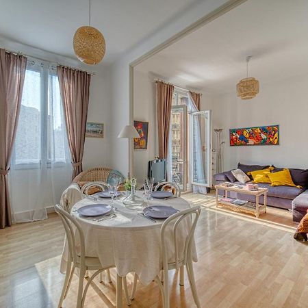 Grand Appartement 4Pers A Cote Du Palais Longchamp 马赛 外观 照片
