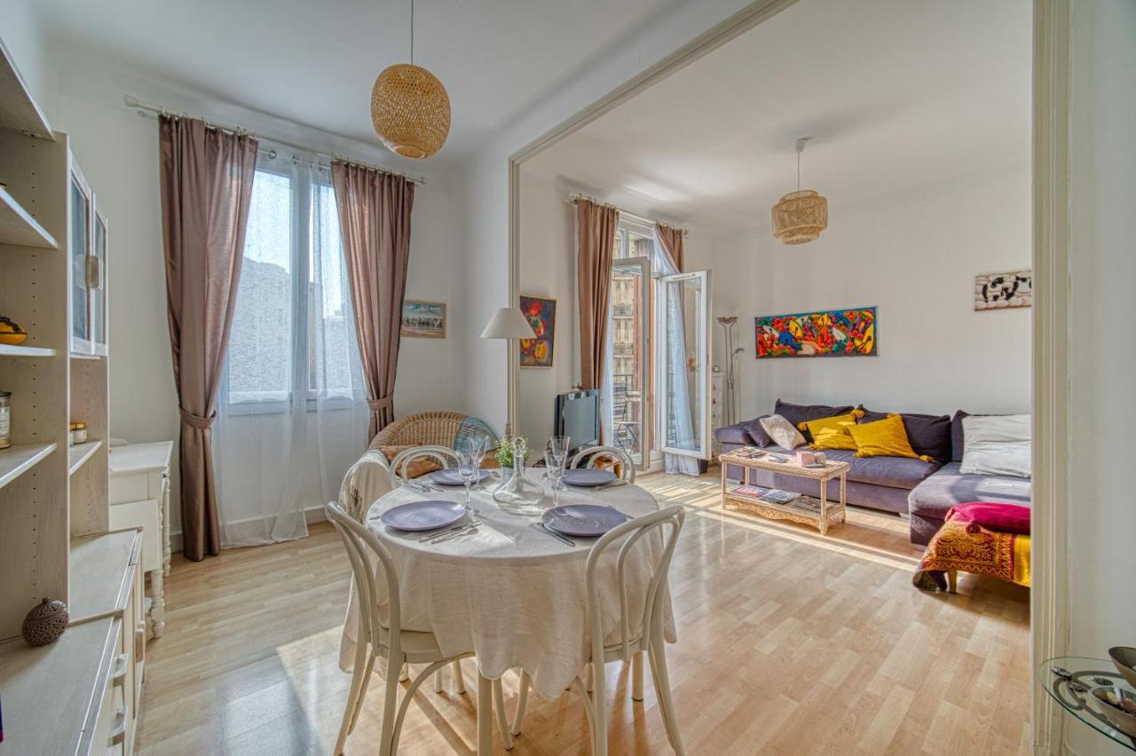 Grand Appartement 4Pers A Cote Du Palais Longchamp 马赛 外观 照片