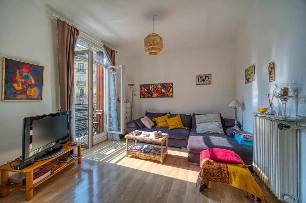 Grand Appartement 4Pers A Cote Du Palais Longchamp 马赛 外观 照片
